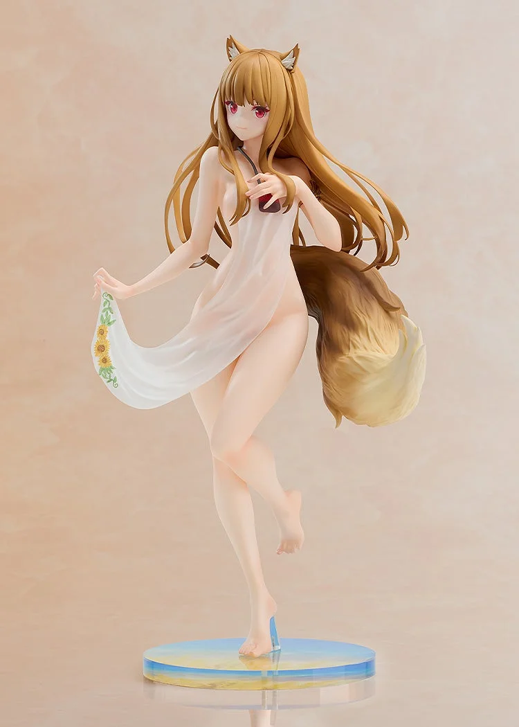 Figurine Holo Feat. Saitom de Spice and Wolf: Merchant Meets the Wise Wolf par Good Smile Company